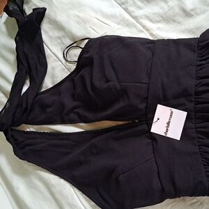 Charlotte Russe halter top maxi dress